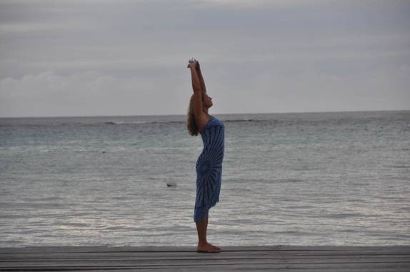 Fim de tarde no pier de Pigeon Point, em Crown Point - Tobago